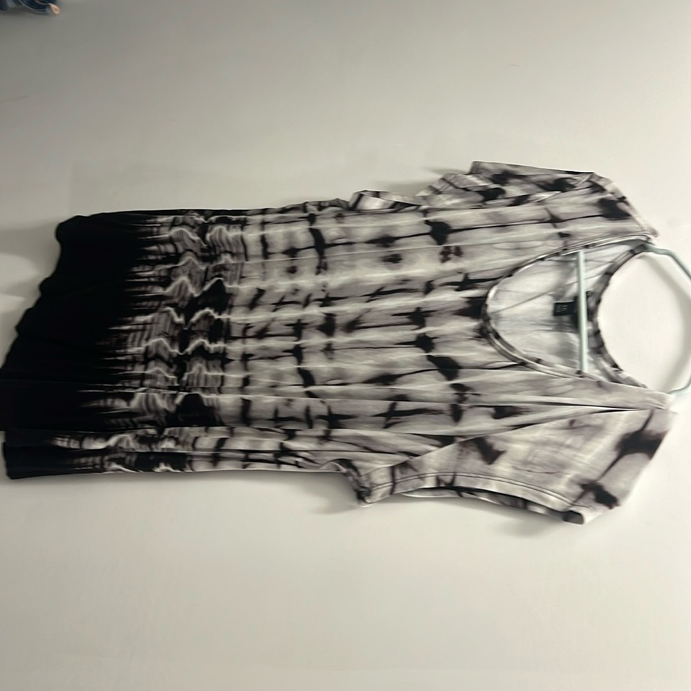 Tie dye Vera wang shirt